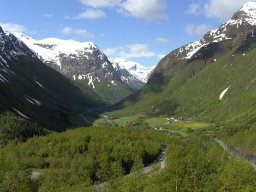 Norwegen 2008 Rundereim